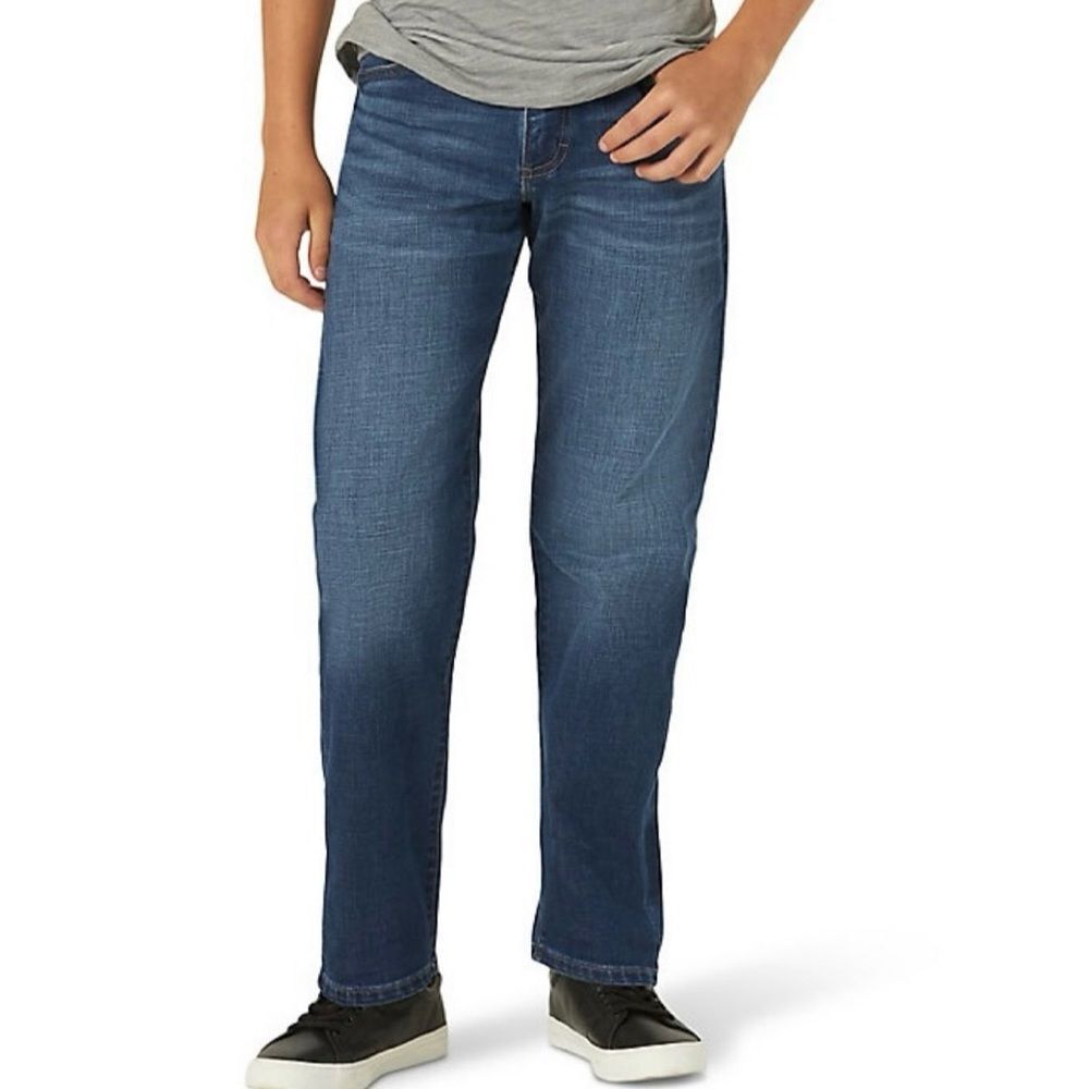 Lee Extreme Motion MVP Blue Jeans Size 12R